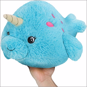 Squishable Mini Baby Narwhal