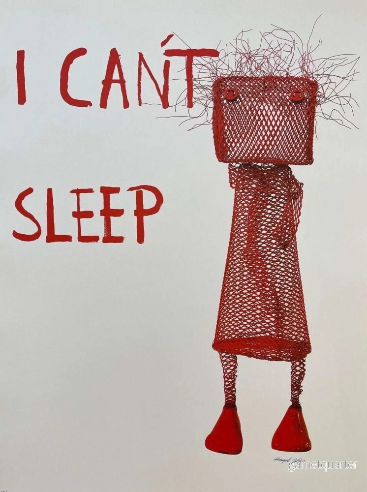Margareta Gelles – I can´t sleep Margareta Gelles – I can´t sleep