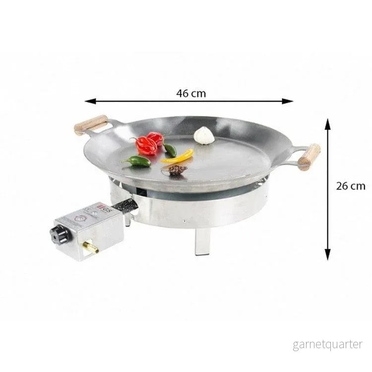 GrillSymbol Stekhäll Gasol PRO-460 GrillSymbol Stekhäll Gasol PRO-460