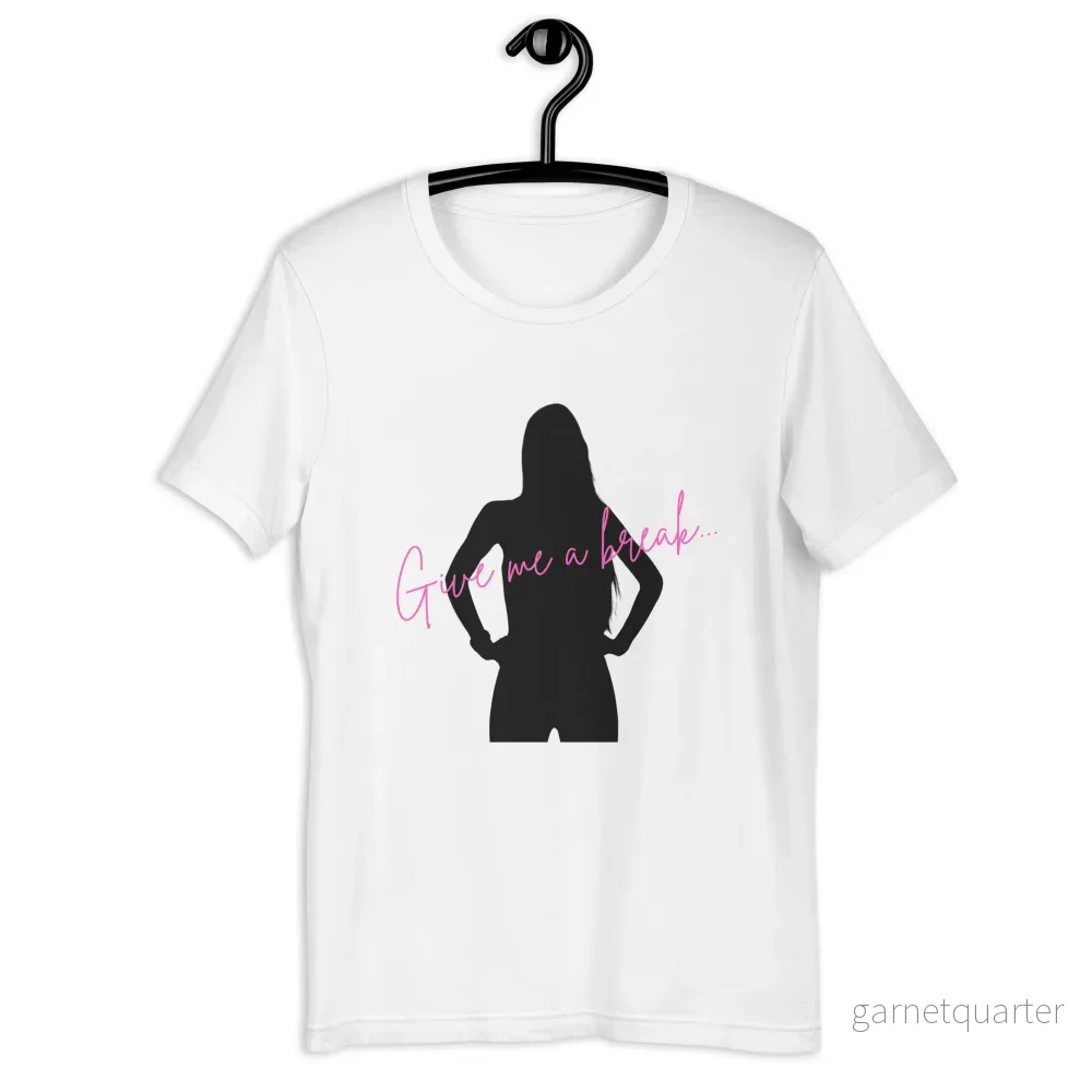 GINAxC – Silhouette – Give Me a Break (L.A. Salvation) – Unisex staple eco t-shirt