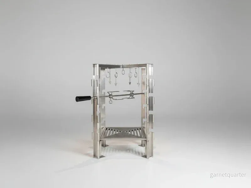 Rotisserie för CUBY lägereldgrill 80 x 80
