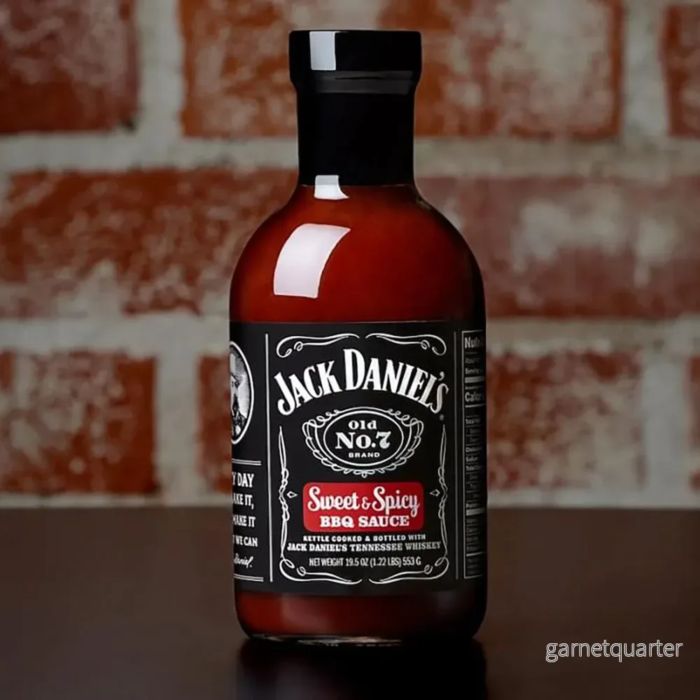 Jack Daniel´s BBQ Sweet & Spicy | 473 ml - Bild 2
