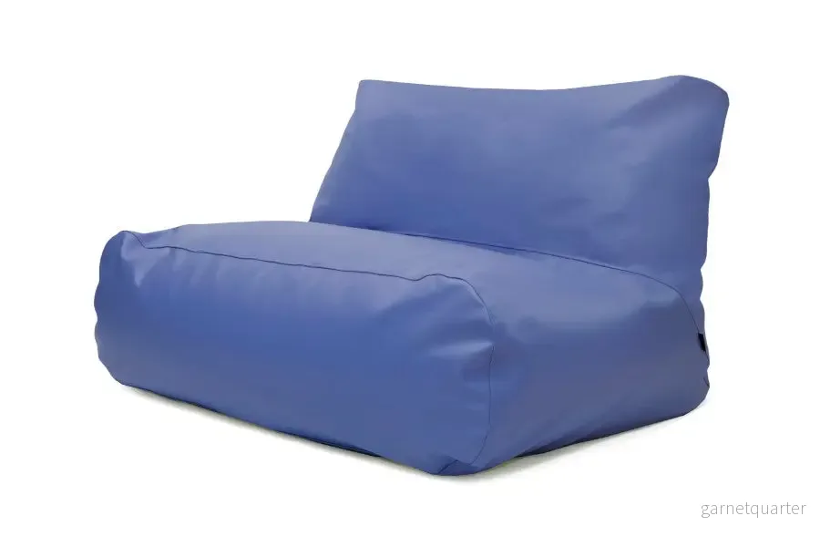 Sittsäck Soffa Tube Outside Blue Sittsäck Soffa Tube Outside Blue