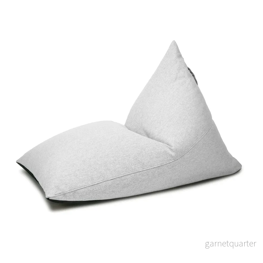 Sittsäck Razzmatazz Dunẽs Fluffy White - Bild 3