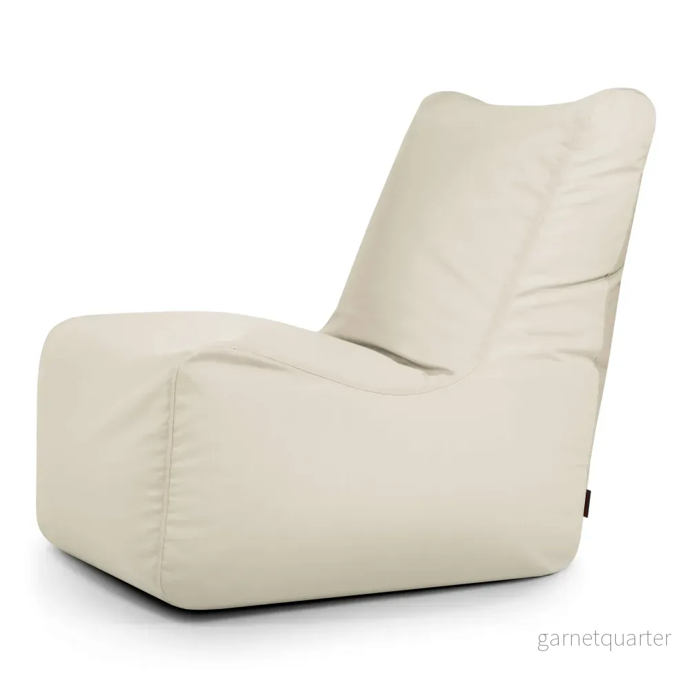 Sittsäck Fåtölj Seat Colorin Ivory