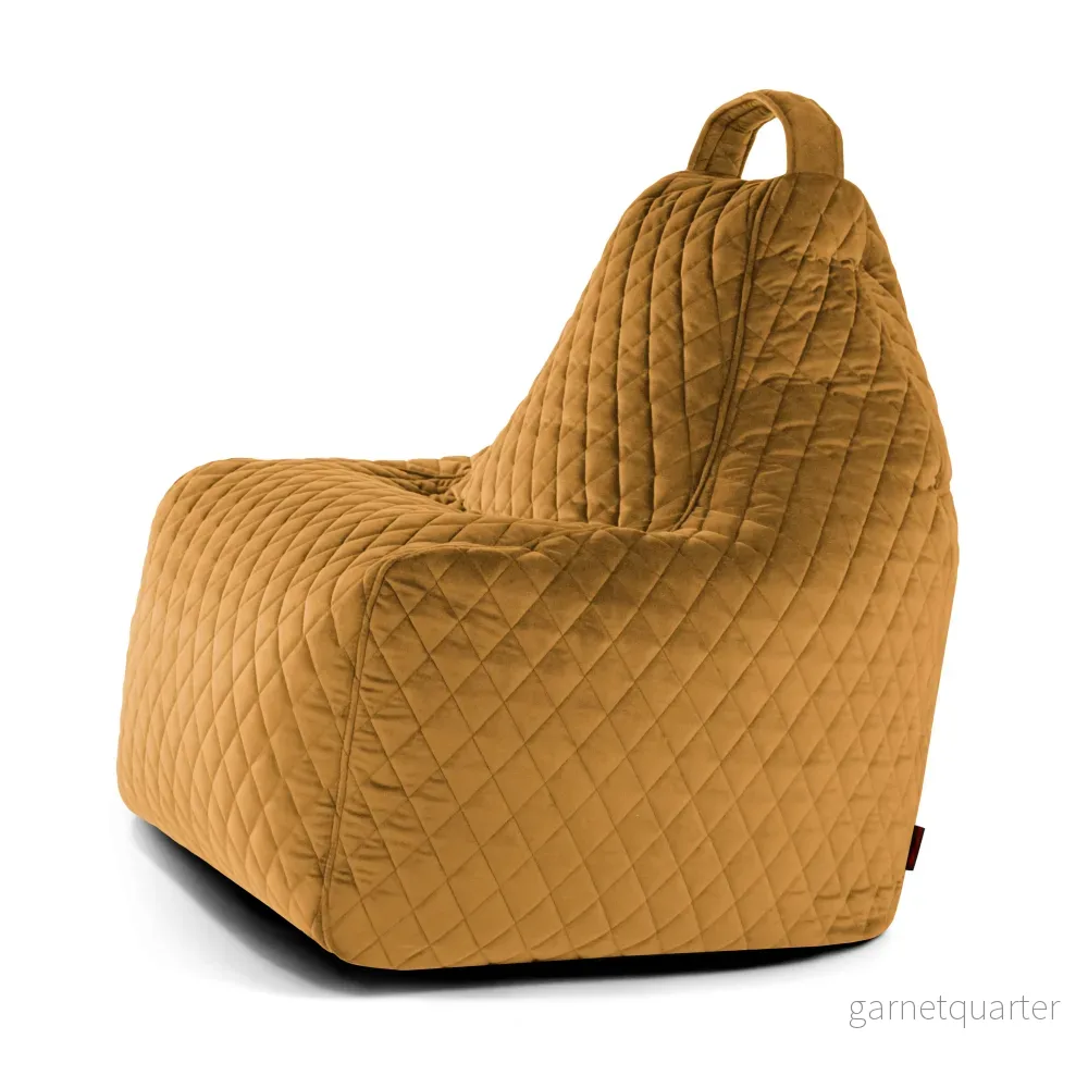 Sittsäck Play Lure Luxe Mustard Sittsäck Play Lure Luxe Mustard