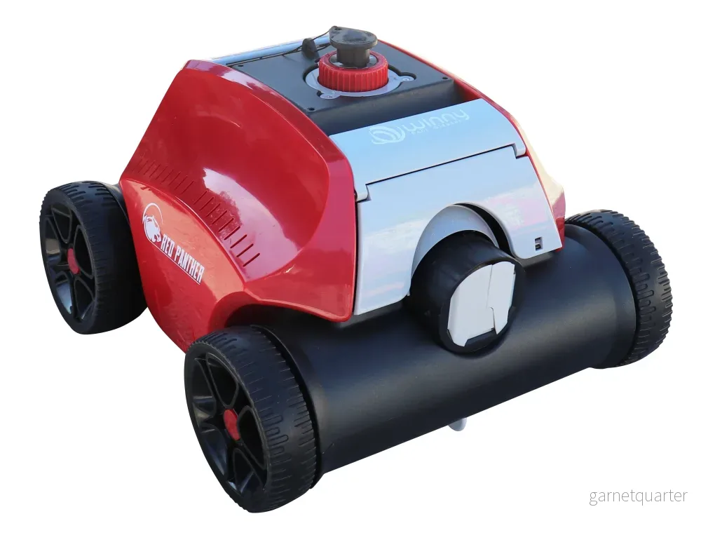 Poolex Red Panther batteridriven poolrobot