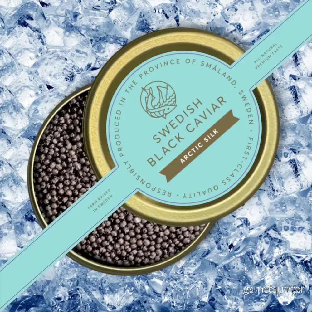 Swedish black caviar - Arctic Silk