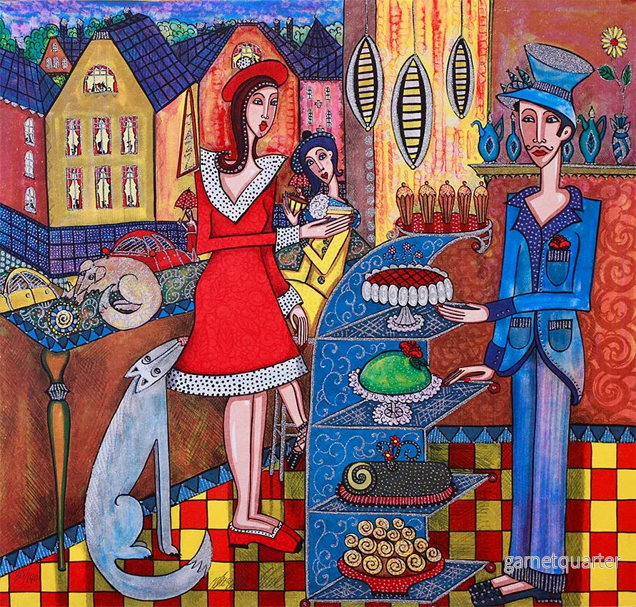 Angelica Wiik – Cafe Ritorno