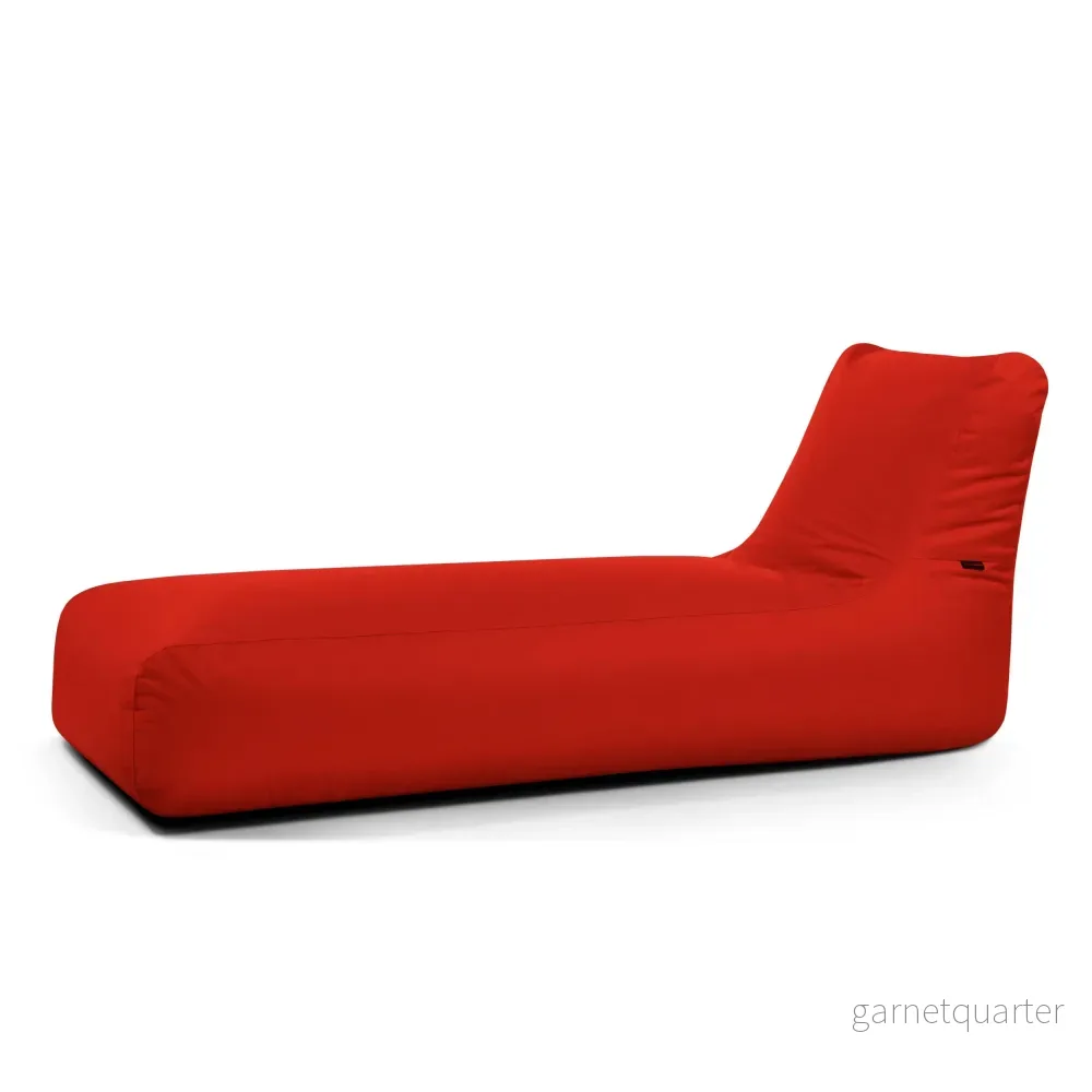 Sittsäck dagbädd – sunbed OX Red Sittsäck dagbädd – sunbed OX Red