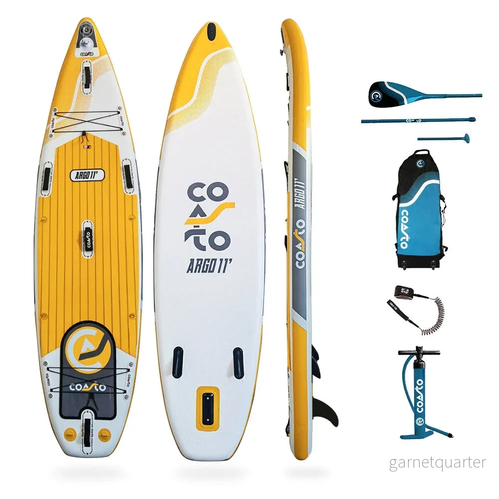 Uppblåsbar SUP Coasto Argo 11’ – Touring Uppblåsbar SUP Coasto Argo 11’ – Touring