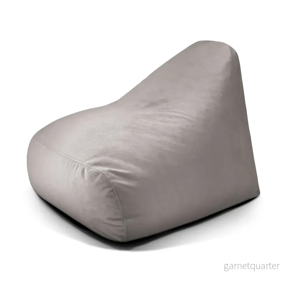 Fåtölj Sittsäck Snug 100 Barcelona White Grey Fåtölj Sittsäck Snug 100 Barcelona White Grey