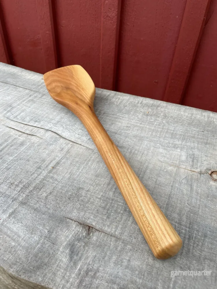 Stekspade i Alm