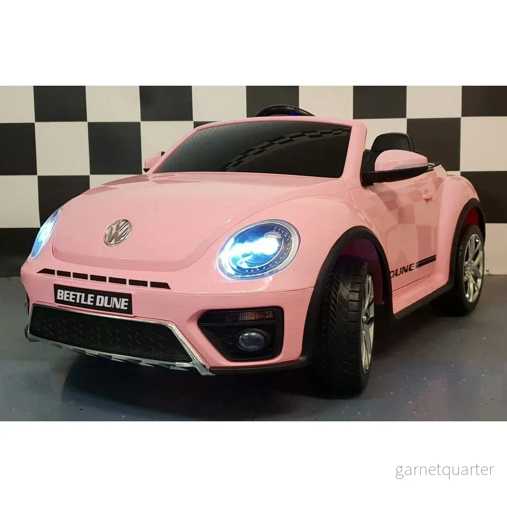 Cars4Kids Elbil Volkswagen Beetle Dune Cars4Kids Elbil Volkswagen Beetle Dune