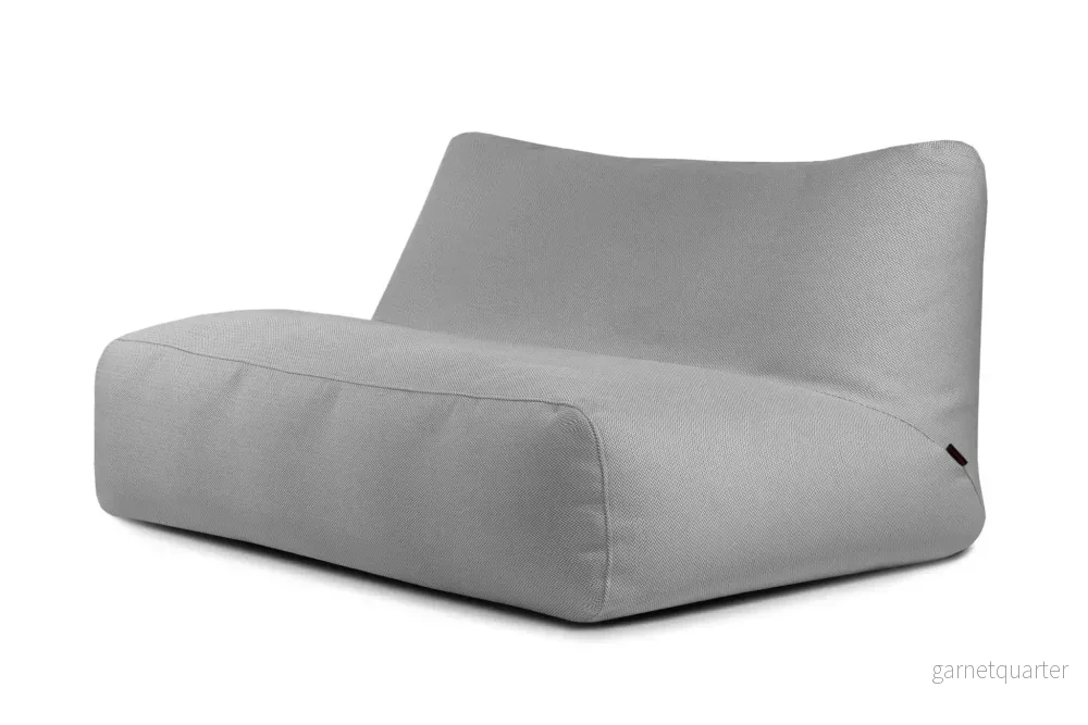Sittsäck Soffa Tube 160 Canaria Grey Sittsäck Soffa Tube 160 Canaria Grey