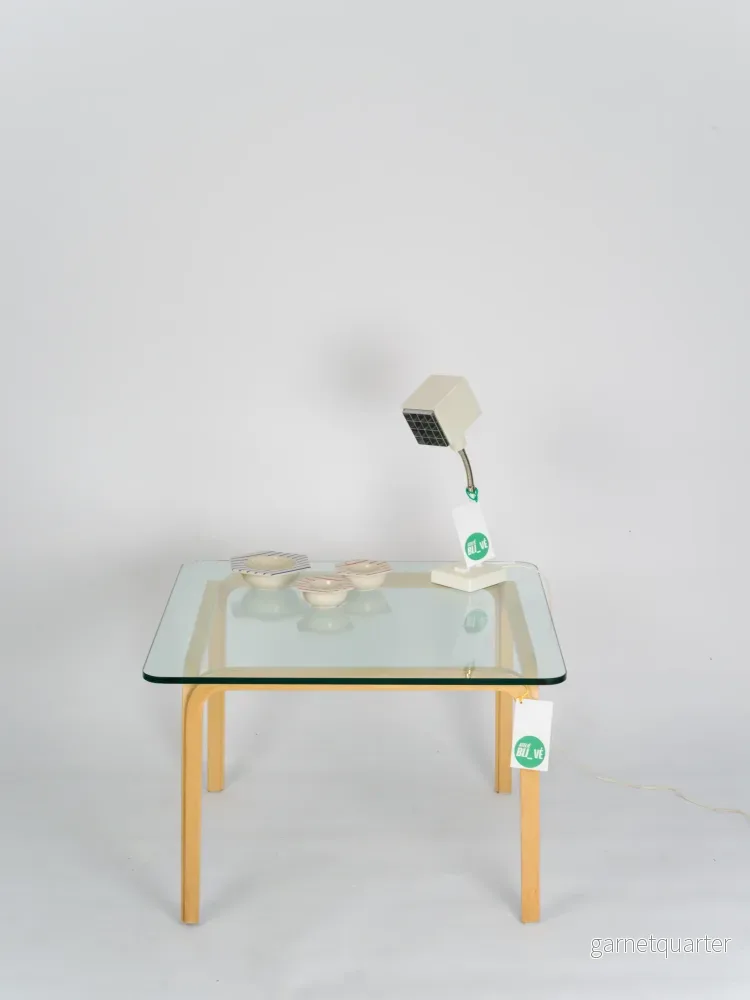 Artek Alvar Aalto glasbord. - Bild 3
