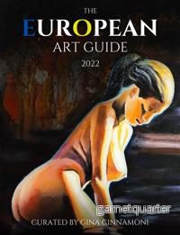 Konstbok – European Art Guide 2022