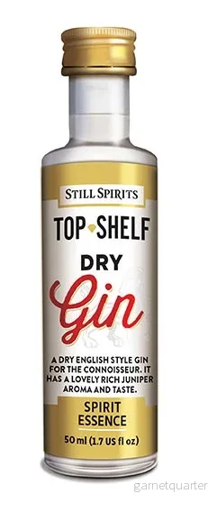 SS Top Shelf Dry Gin – 50ml essens SS Top Shelf Dry Gin – 50ml essens