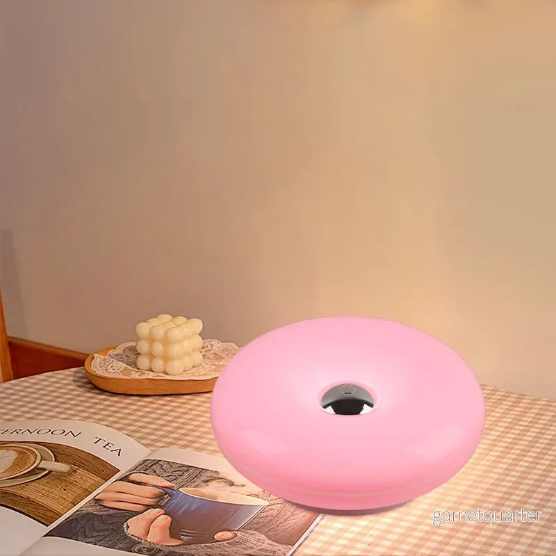 Donut Uppladdningsbar LED-bordslampa - Bild 3