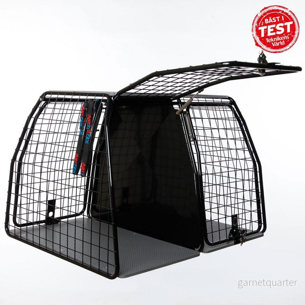 Artfex Hundbur Dubbel