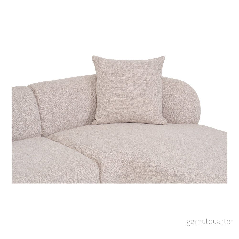 House Nordic Kingston loungesoffa – högervänd, natur - Bild 3