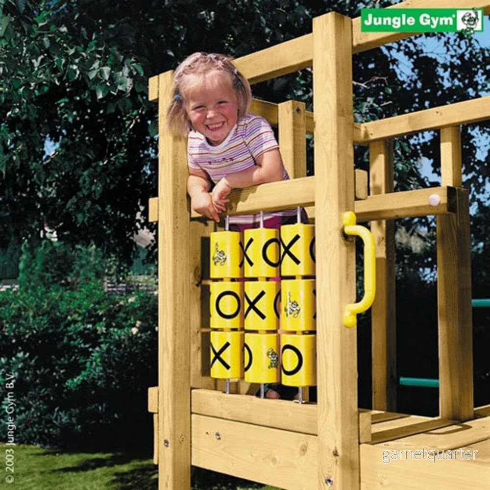 Jungle Gym Luffarschack Tic Tac Toe