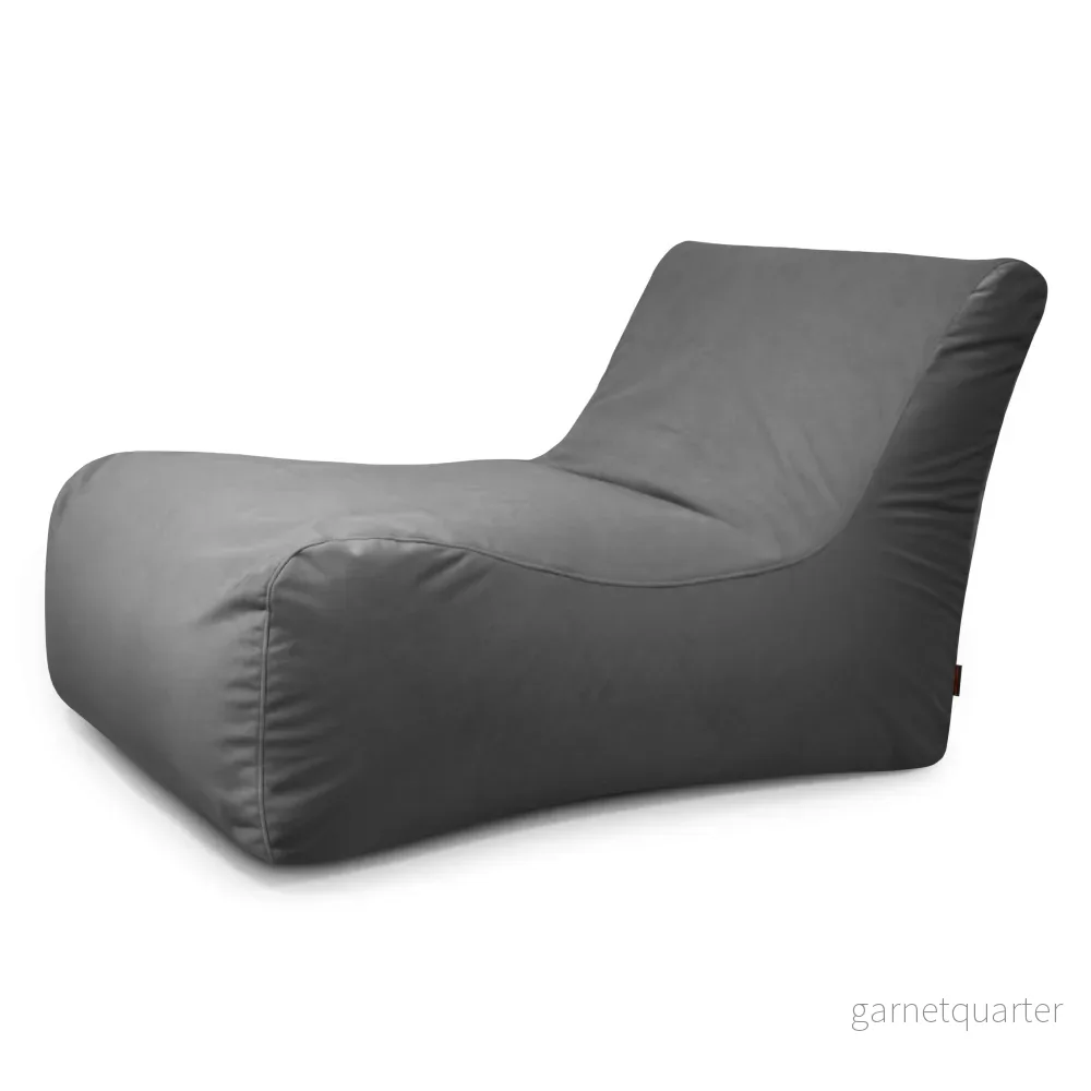 Sittsäck Lounge 100 Barcelona Dark Grey