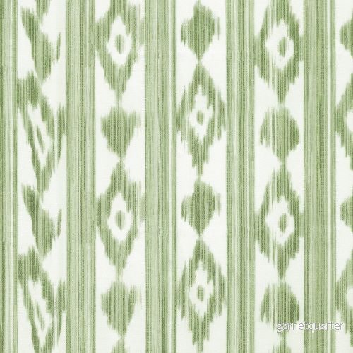 Grön Ikat 5cm
