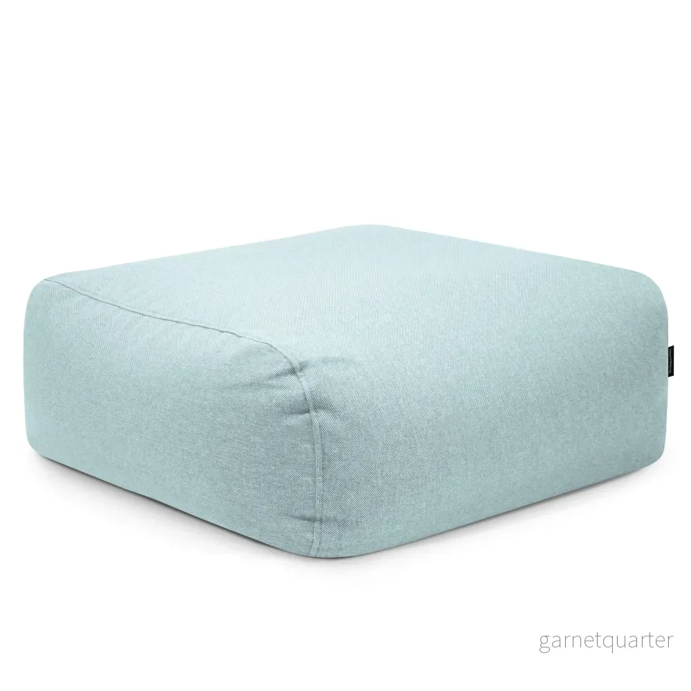 Sittsäck Tube Sittpuff 80 Riviera Aquamarine