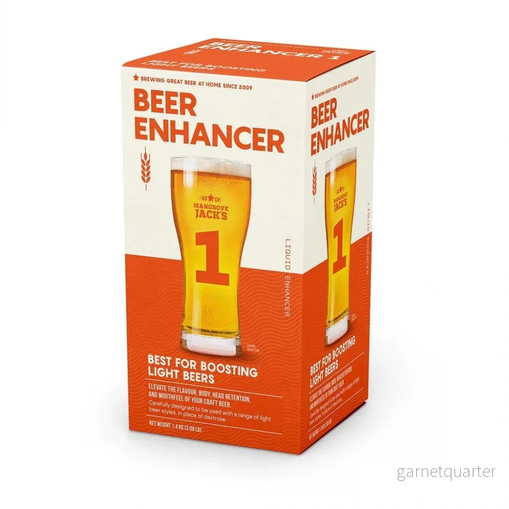 Mangrove Jack´s Beer Enhancer 1 – 1,4kg – för ljusa Ekstraktkit Mangrove Jack´s Beer Enhancer 1 – 1,4kg – för ljusa Ekstraktkit