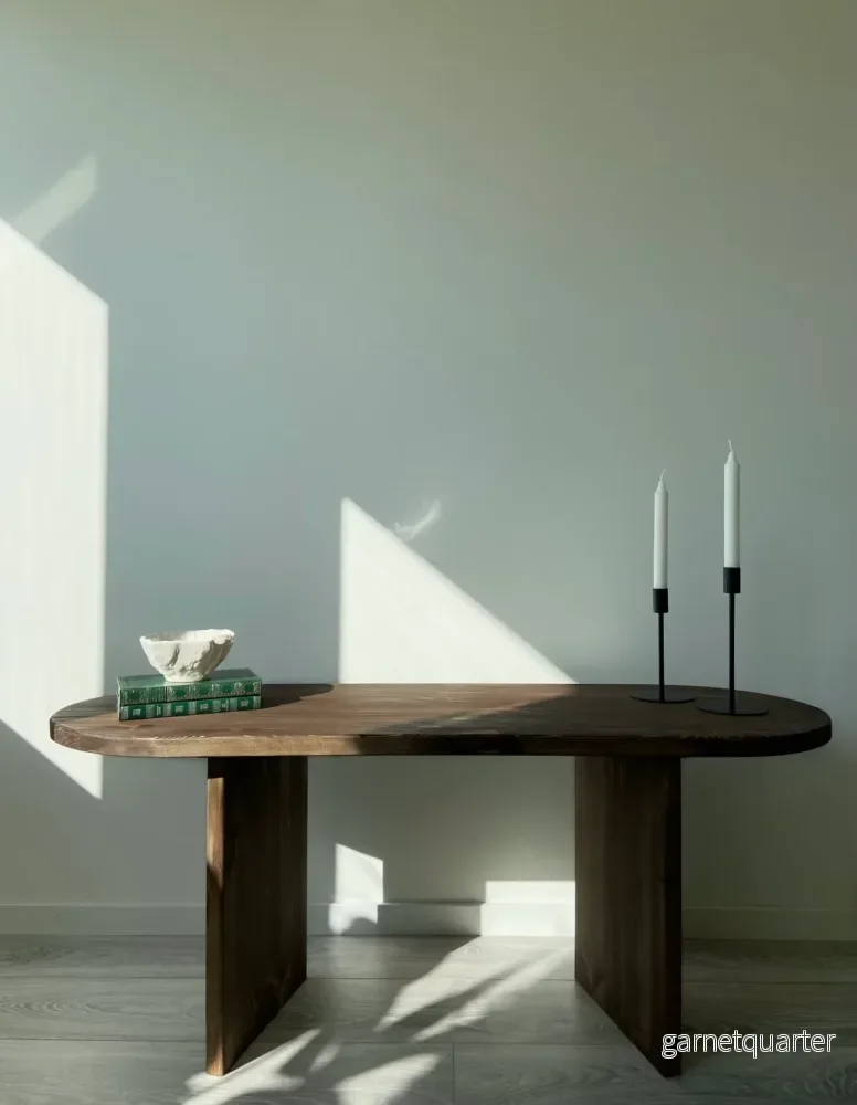 Ovalt Soffbord 120 cm