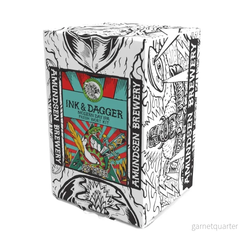 Amundsen Ink & Dagger – 20L Fresh Wort Kit Amundsen Ink & Dagger – 20L Fresh Wort Kit