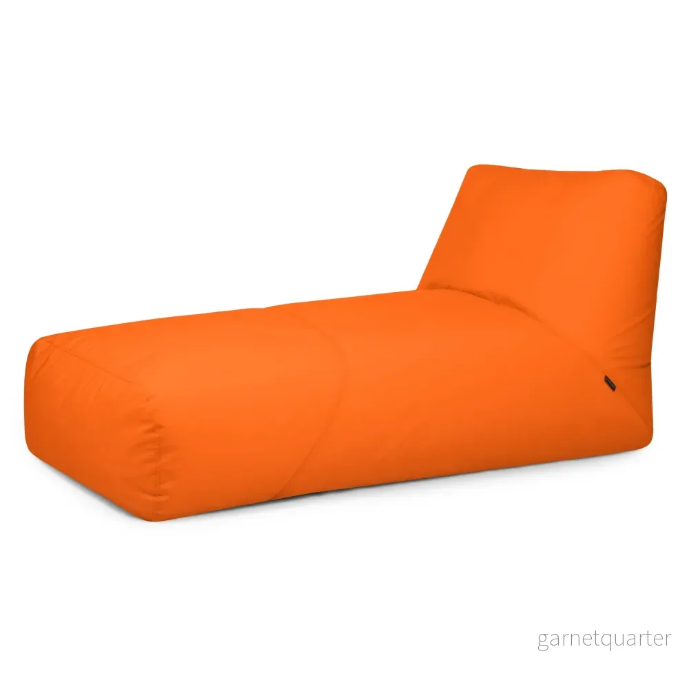 Sittsäck Tube 100 Dagbädd Colorin Orange Sittsäck Tube 100 Dagbädd Colorin Orange