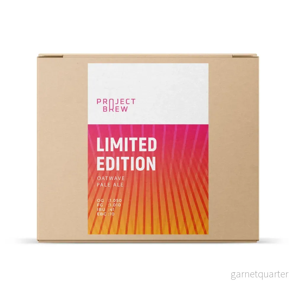 Oatwave Pale Ale – Limited Edition allgrain ölkit – Med Ebbegarden Kveik