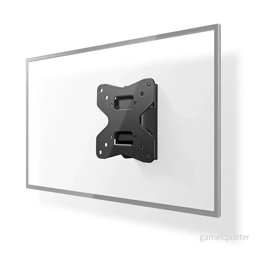 Tiltbart TV-väggfäste | 10 – 26″ | Max. 35 kg | Tiltvinkel 15°