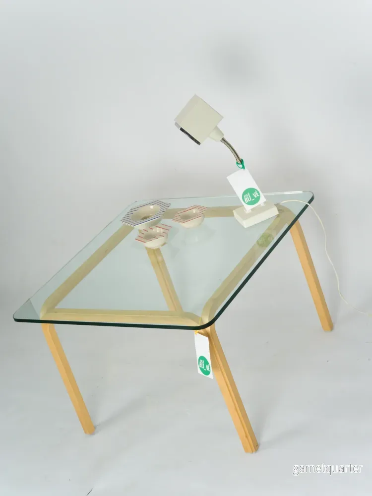 Artek Alvar Aalto glasbord. - Bild 2