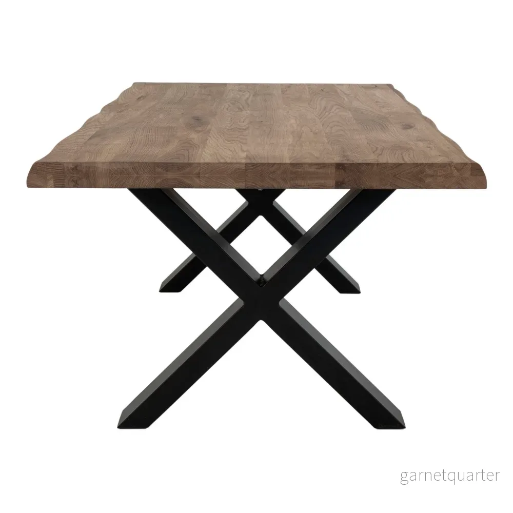 House Nordic Toulon soffbord 120×70 cm – rökt ek - Bild 3