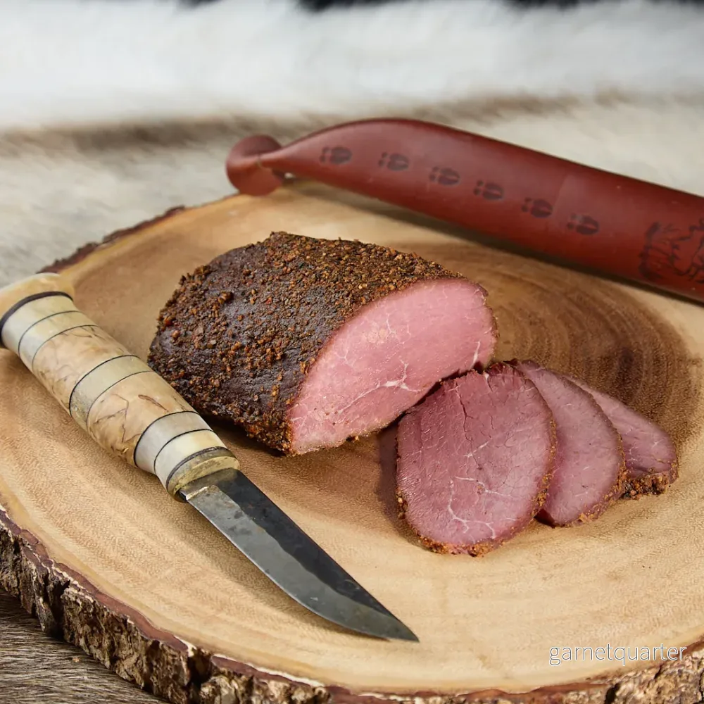 Älgpastrami Älgpastrami