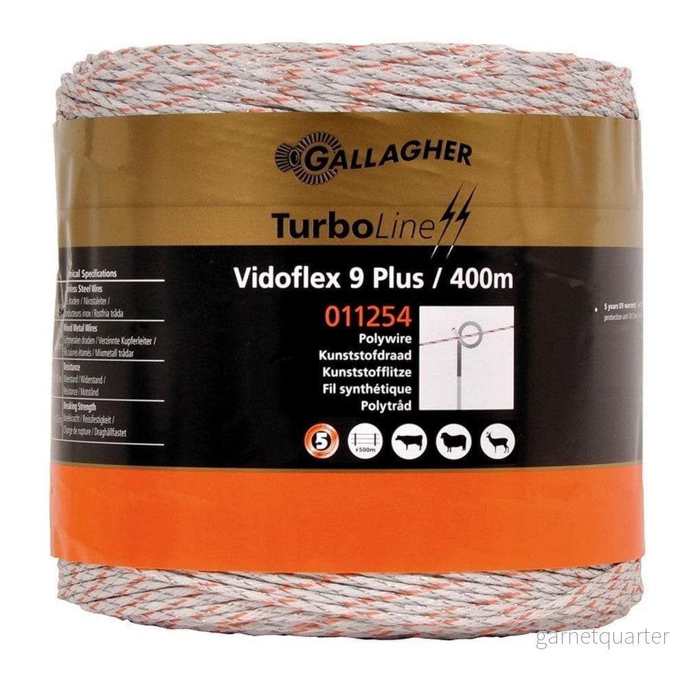 Gallagher Stängseltråd Vidoflex 9 TurboLine Plus - Bild 3