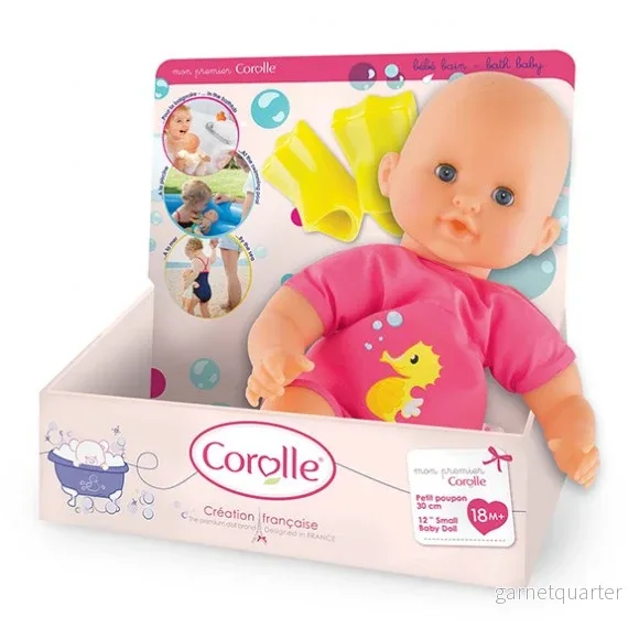 Corolle Mon Premier Bébé Bath Plouf Pink Baby Doll - Bild 3