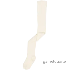 Wheat Tights Rib Ivory