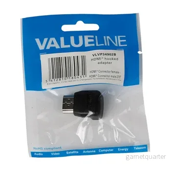 Vinkelrät HDMI-kontakt 270° - Bild 2