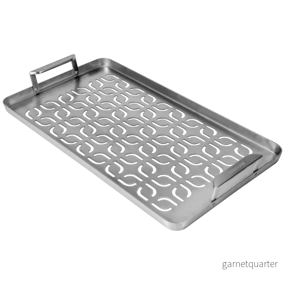 Traeger ModiFIRE Stainless Steel Tray för fisk och grönsaker