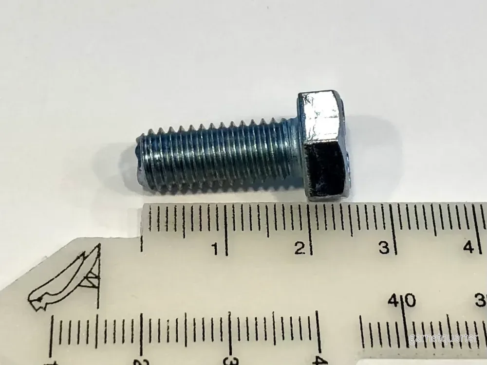 TV-skärmsmonteringsskruvar 4x M8 Sexkantsbult | 20 mm - Bild 2