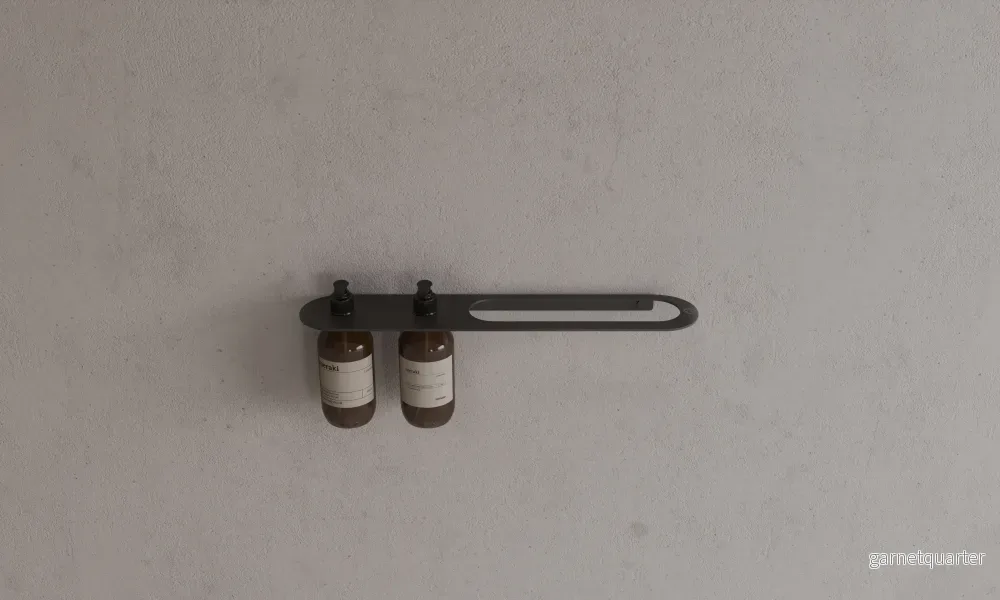 Copenhagen Bath Handdukshängare med Tvål hylla Copenhagen Bath Handdukshängare med Tvål hylla