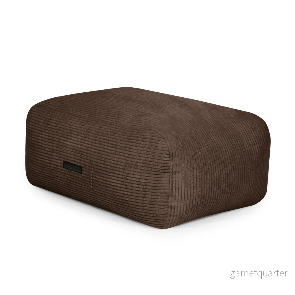 Barnfåtölj Sittsäck Snug Sittpuff 83 Waves Chocolate Barnfåtölj Sittsäck Snug Sittpuff 83 Waves Chocolate