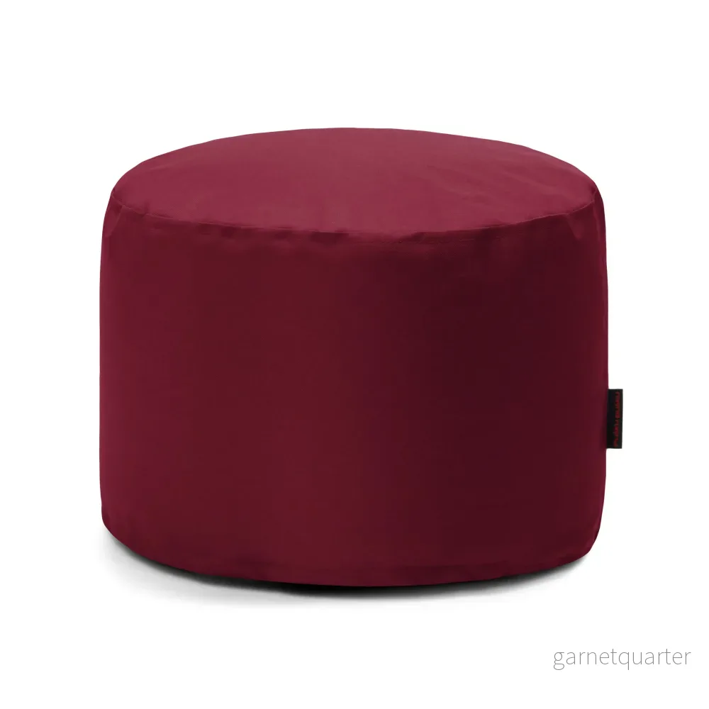 Sittpuff Fotpall Mini OX Burgundy