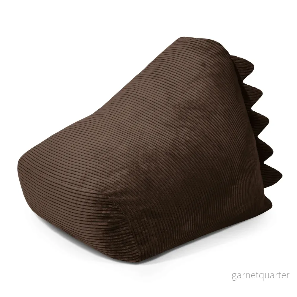 Barnfåtölj Sittsäck Snug 80 Dragon Waves Chocolate