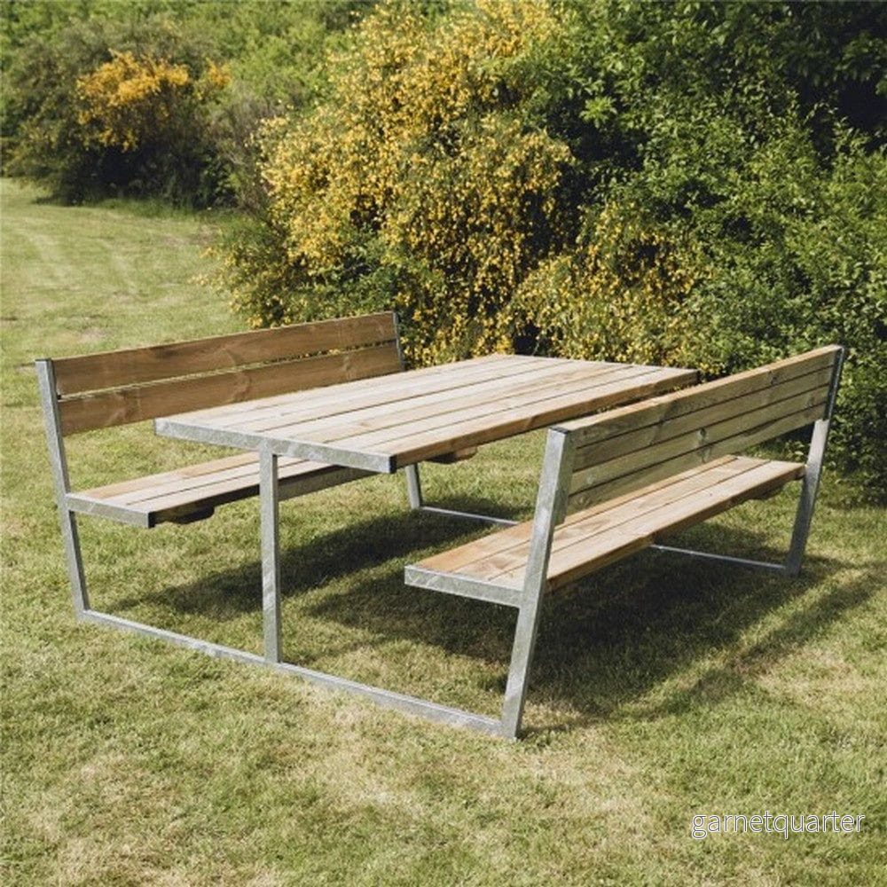 Hortus Picknickbord Balder - Bild 3