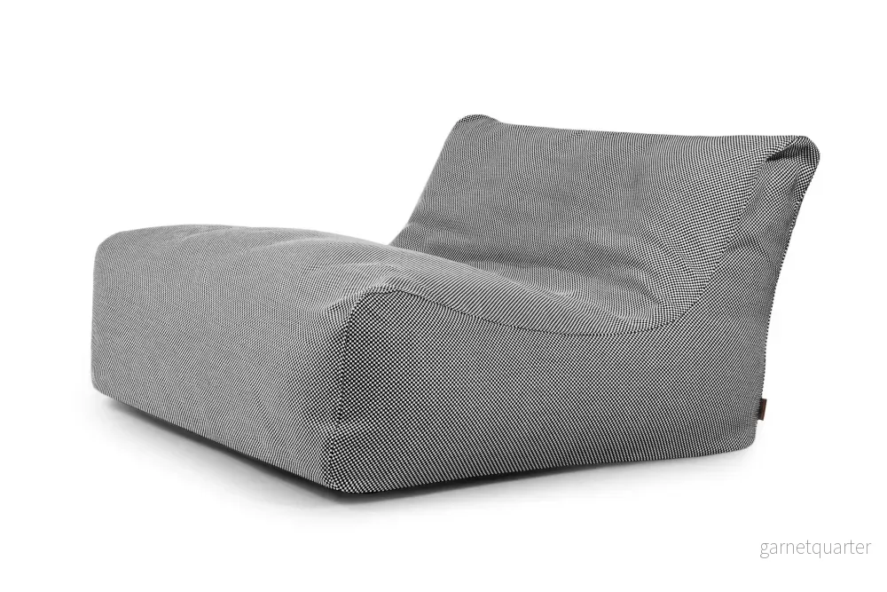 Sittsäck Soffa Lounge Capri Black